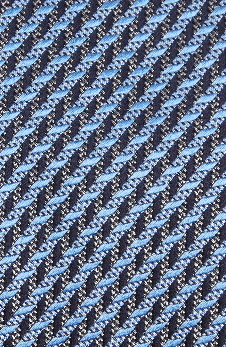 ZEGNA Ermenegildo Zegna Geometric Silk Tie, Alternate, color, 