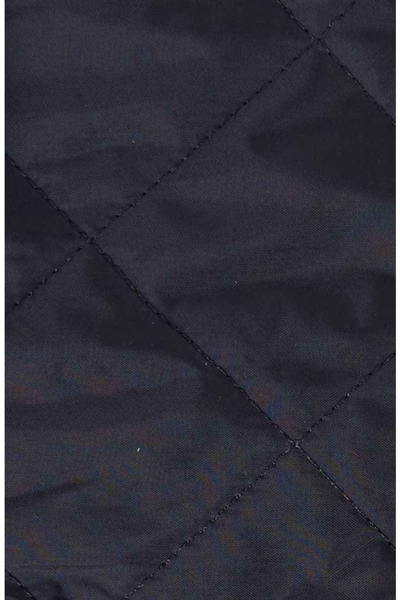Quilted Dog Coat, Alternate, color, BLACK