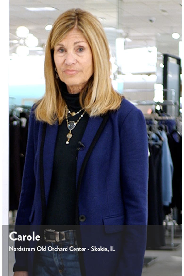 Chevron Quilted Water Resistant Puffer Coat video