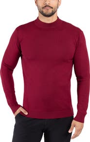 XRAY Core Mock Neck Knit Sweater