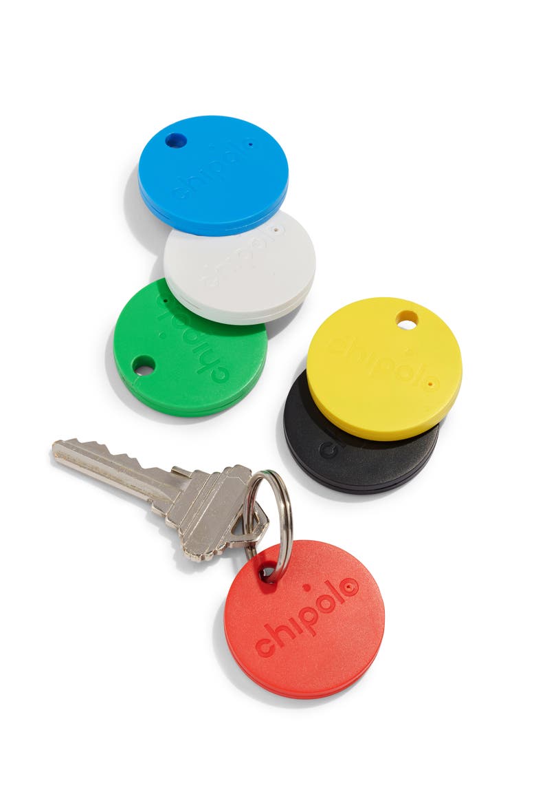 Soda Says x Chipolo Classic 2.0 Bluetooth Tracker, Alternate, color, BLACK