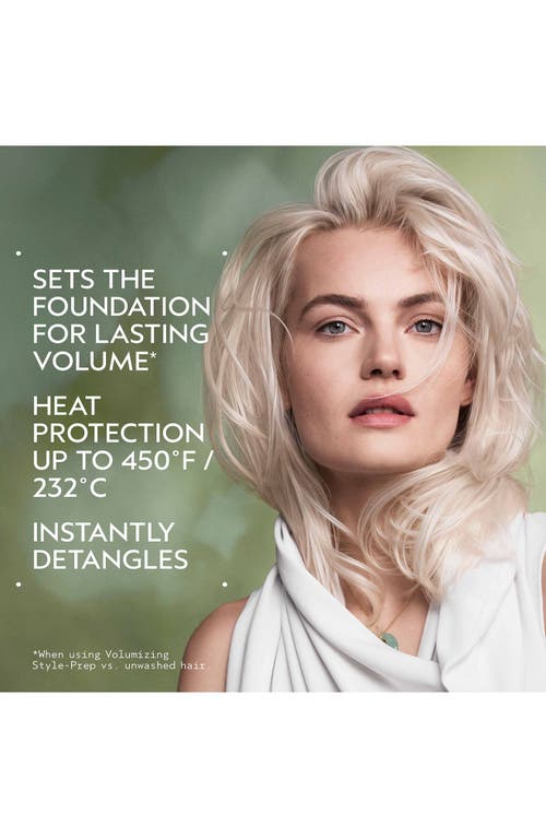 Aveda Pure Abundance Volumizing Style-prep Volumizing Prep Spray For Fine Her In Green