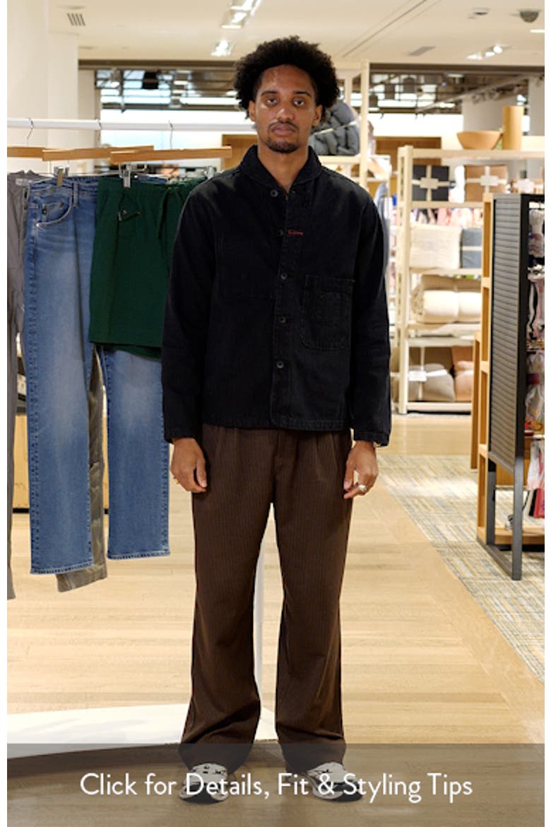 Shepherds Indigo Hickory Stripe Shirt video