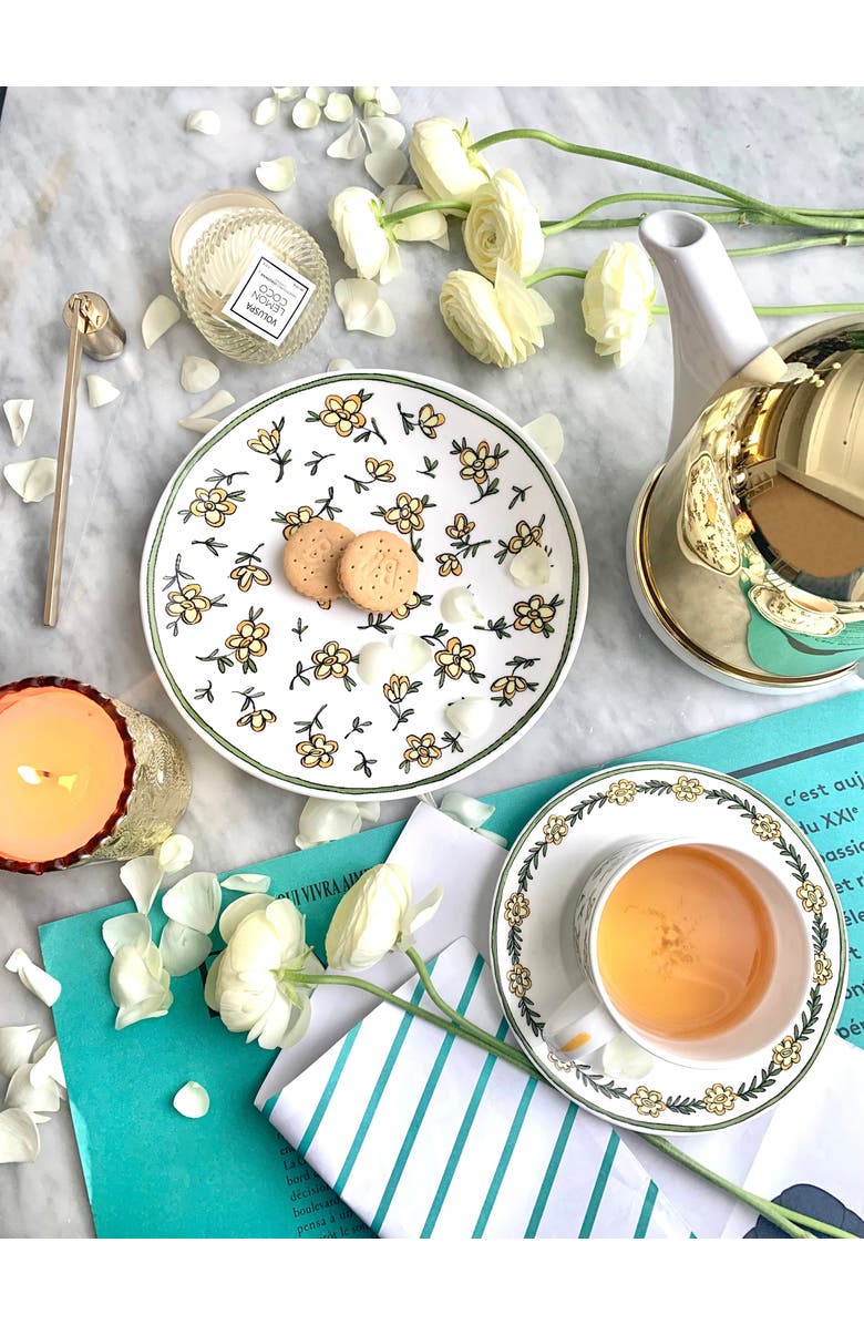 Twig New York Heritage Daisy Chain Salad Plate, Alternate, color, Multi