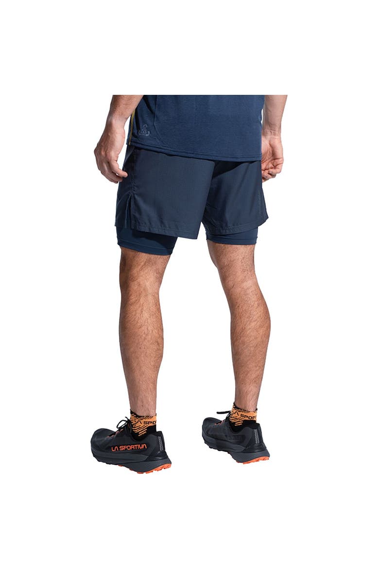 Trail Bite Short - Men's, Alternate, color, Night Sky/Chalk