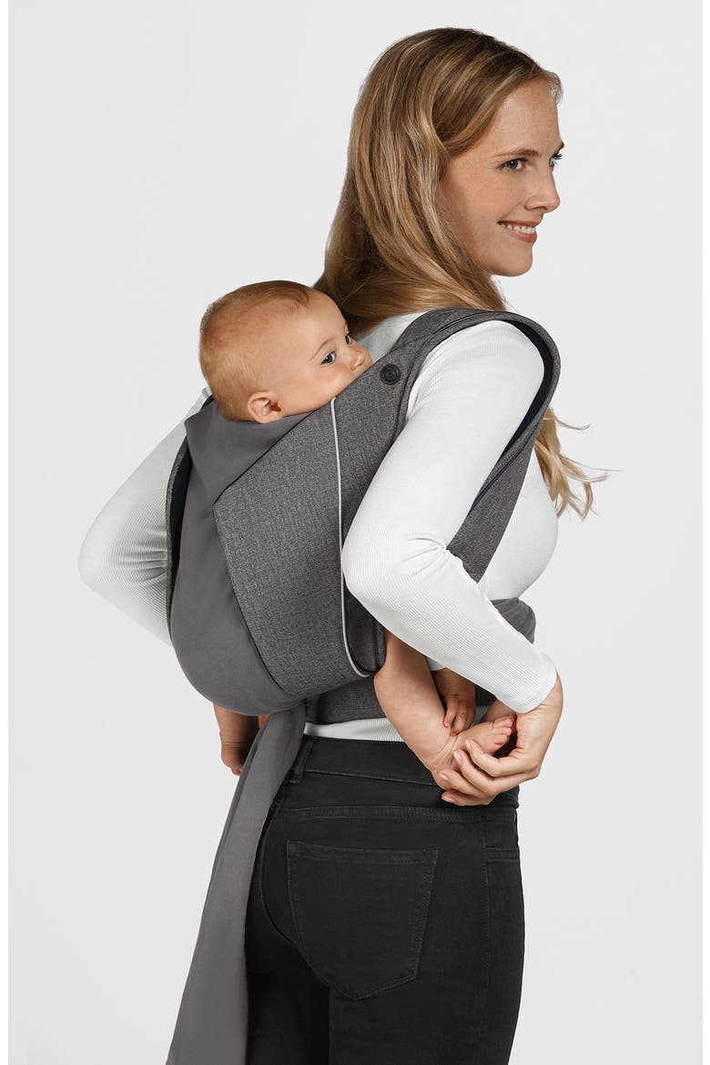 Yema Denim Trim Baby Carrier, Alternate, color, STARDUST BLACK