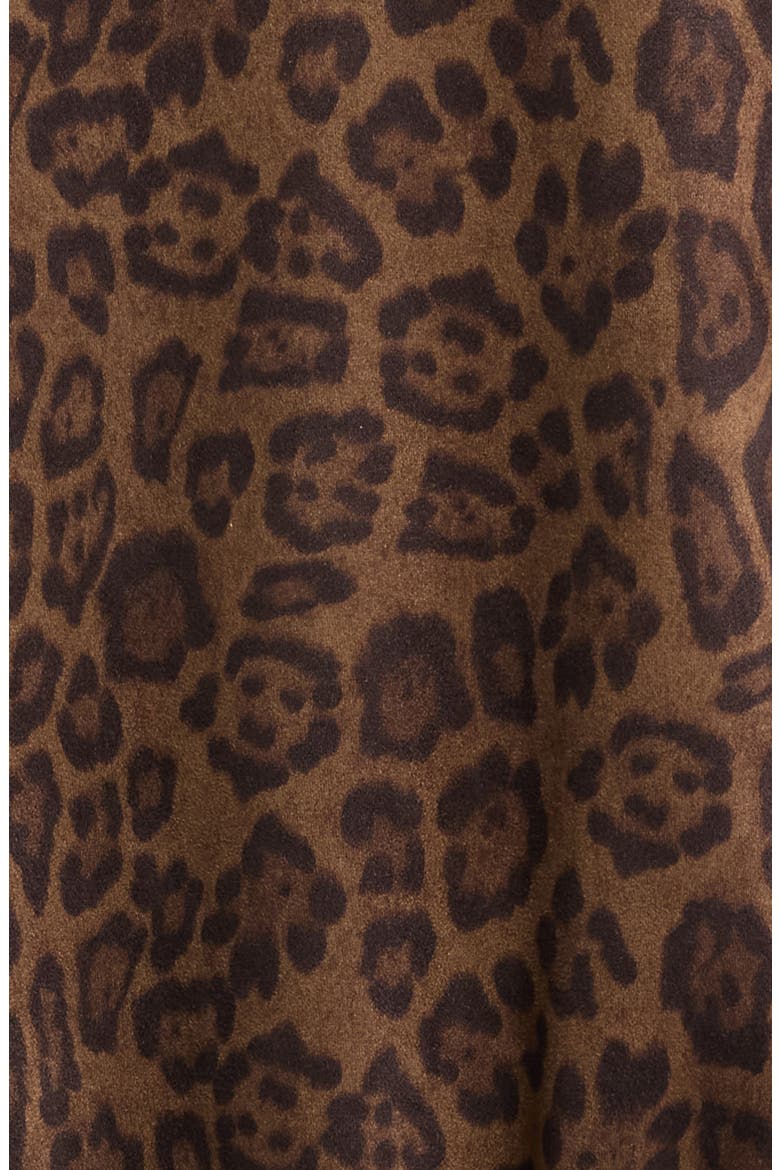 Paulina Leopard Print Bomber Jacket, Alternate, color, CLASSIC LEOPARD