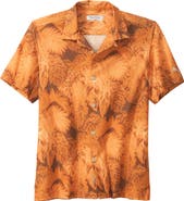 Tommy Bahama Sport Bahama Coast Luminescent Fronds IslandZone® Camp Shirt