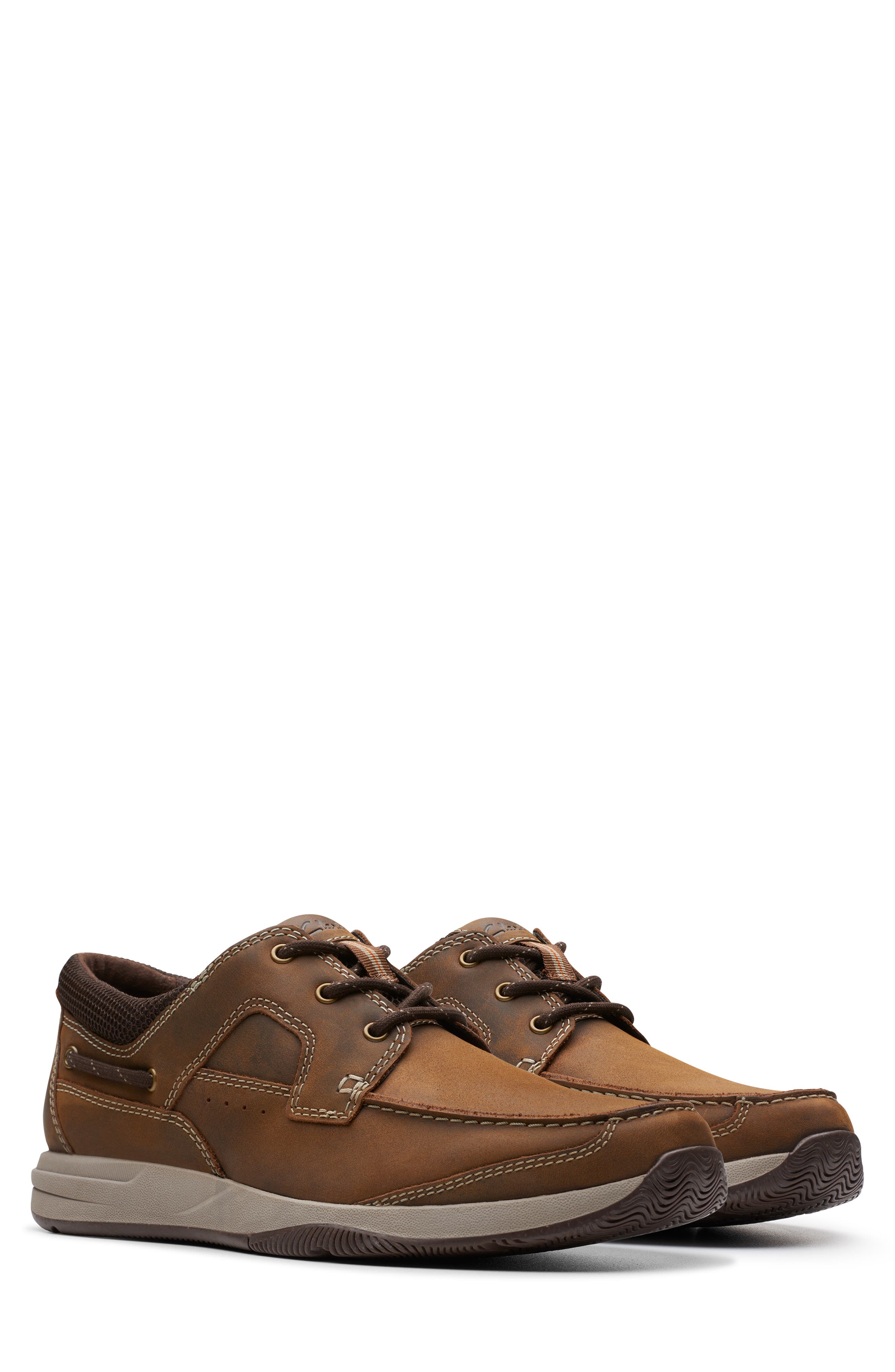 Sailview Sneaker, Alternate, color, BEESWAX LEATHER