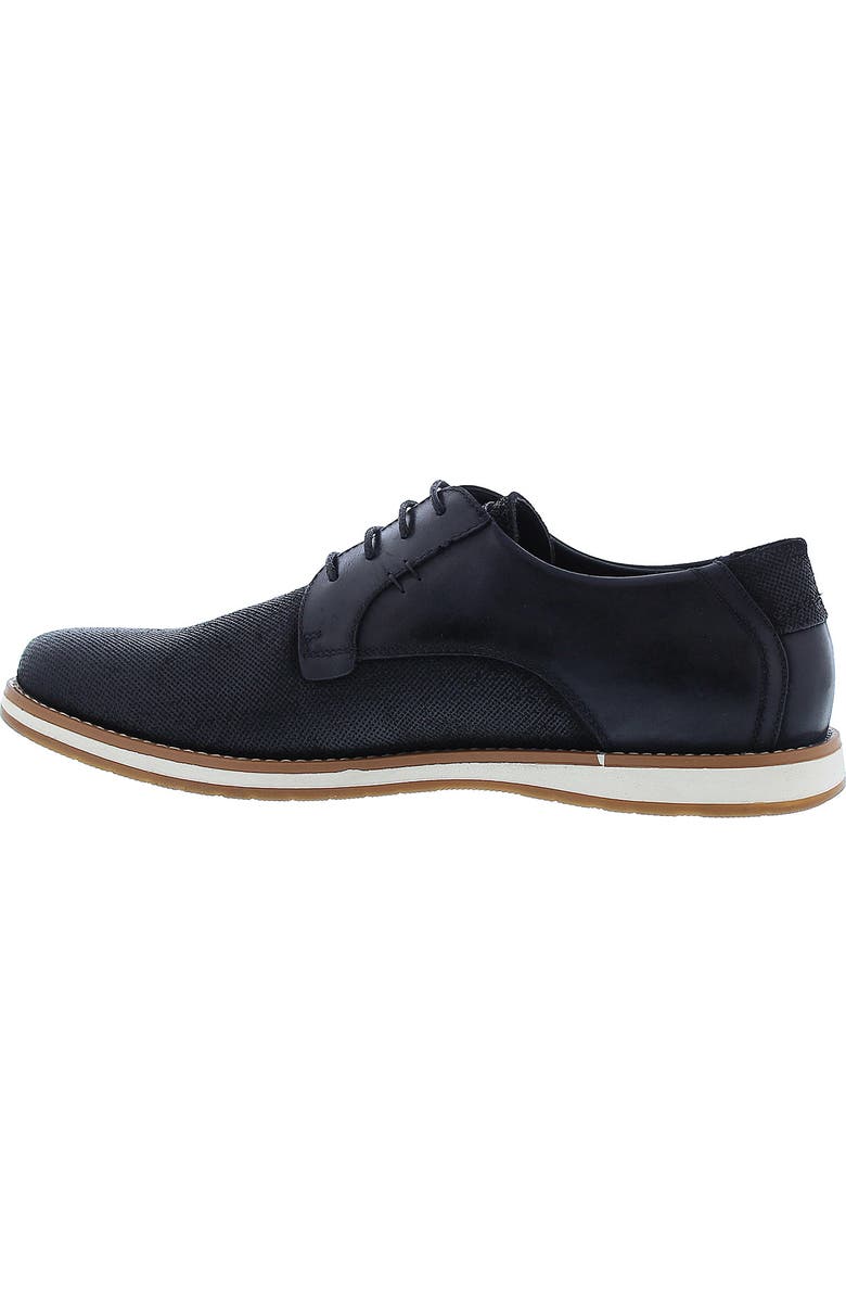 Zanzara Blaze Leather Canvas Derby, Alternate, color,