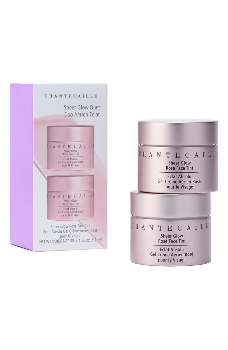 Chantecaille Sheer Glow Rose Duo $172 Value, Main, color,