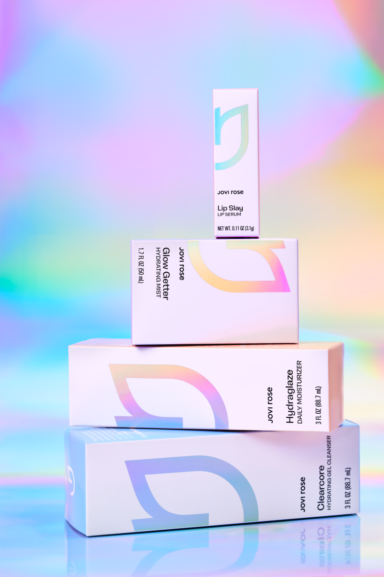 Complete Routine, Alternate, color, Pink