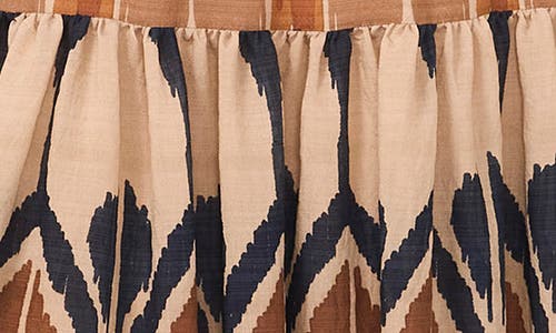 HALOGEN HALOGEN® GEO PRINT FULL MAXI SKIRT