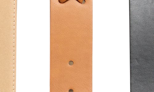 Vince Camuto 3-for-1 Buckle Belt Set In Tan