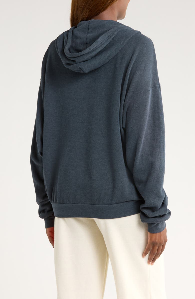 Aviator Nation Logo Hoodie, Alternate, color, Charcoal