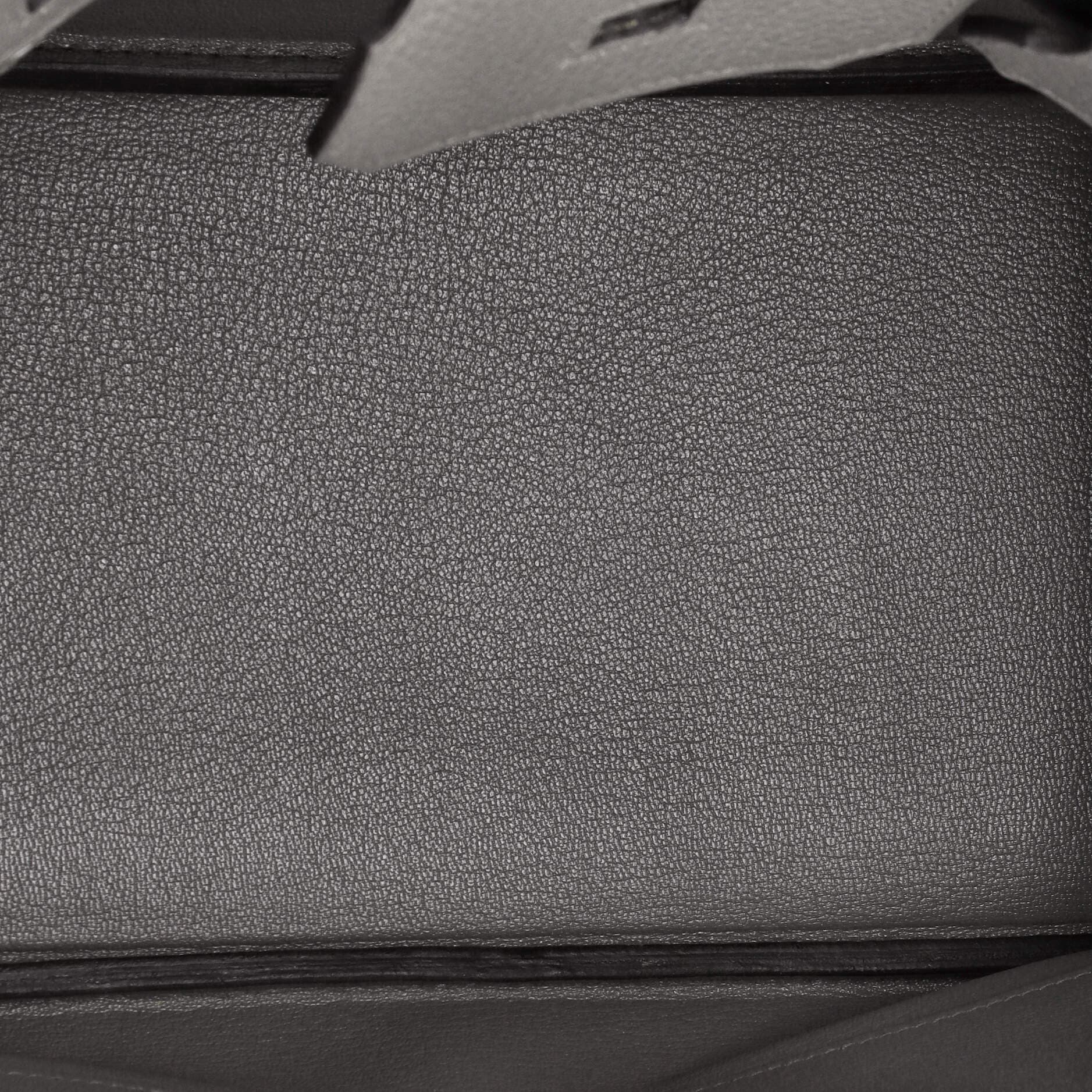 Pre-Owned Hermes Birkin Handbag Grey Togo with Gold Hardware 30, Alternate, color, 