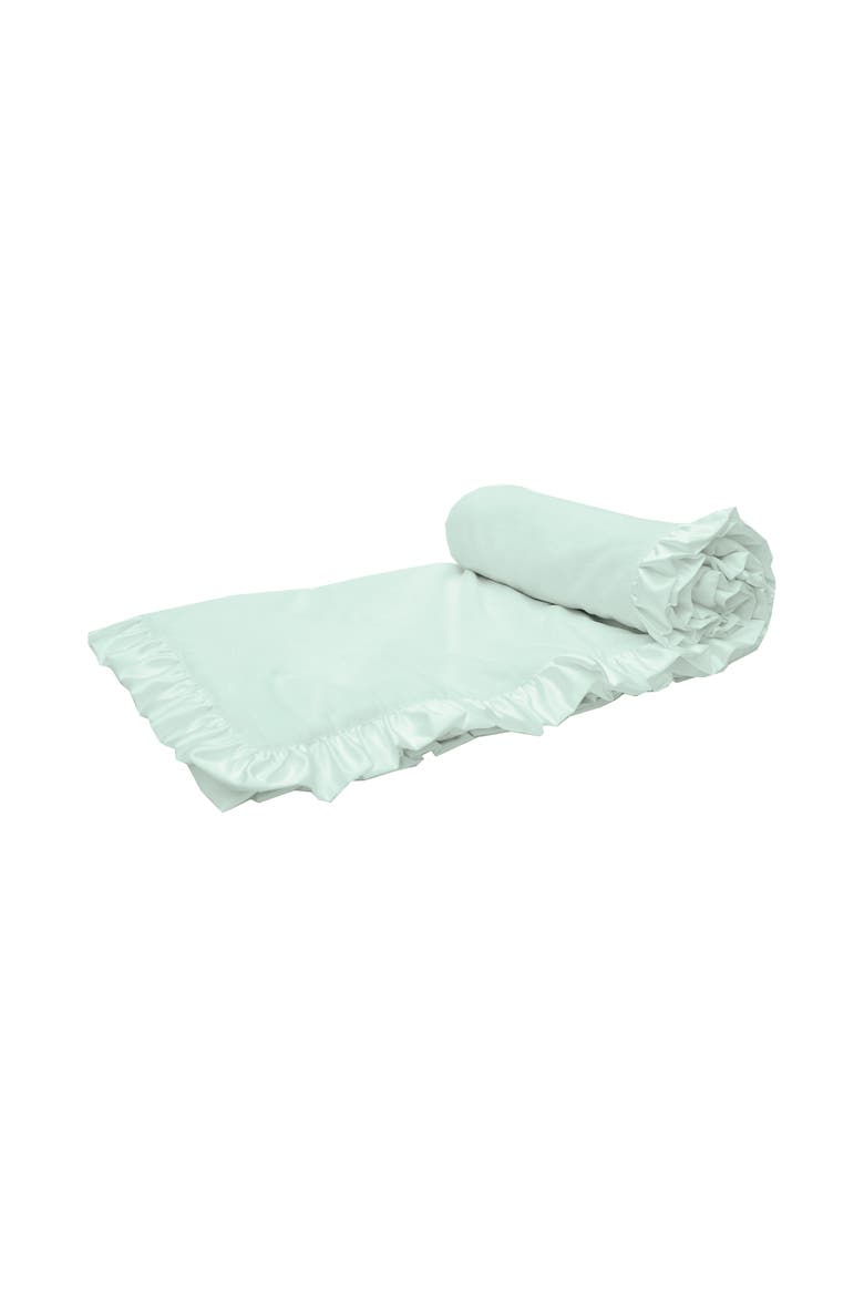 Ishana Seaglass Accent Throw Blanket, Main, color, Green