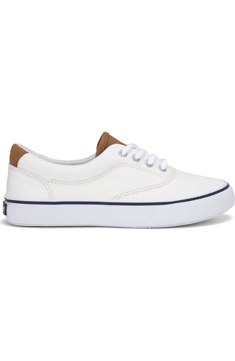 Sperry Kids' CVO Striper II Canvas Sneaker, Alternate, color,