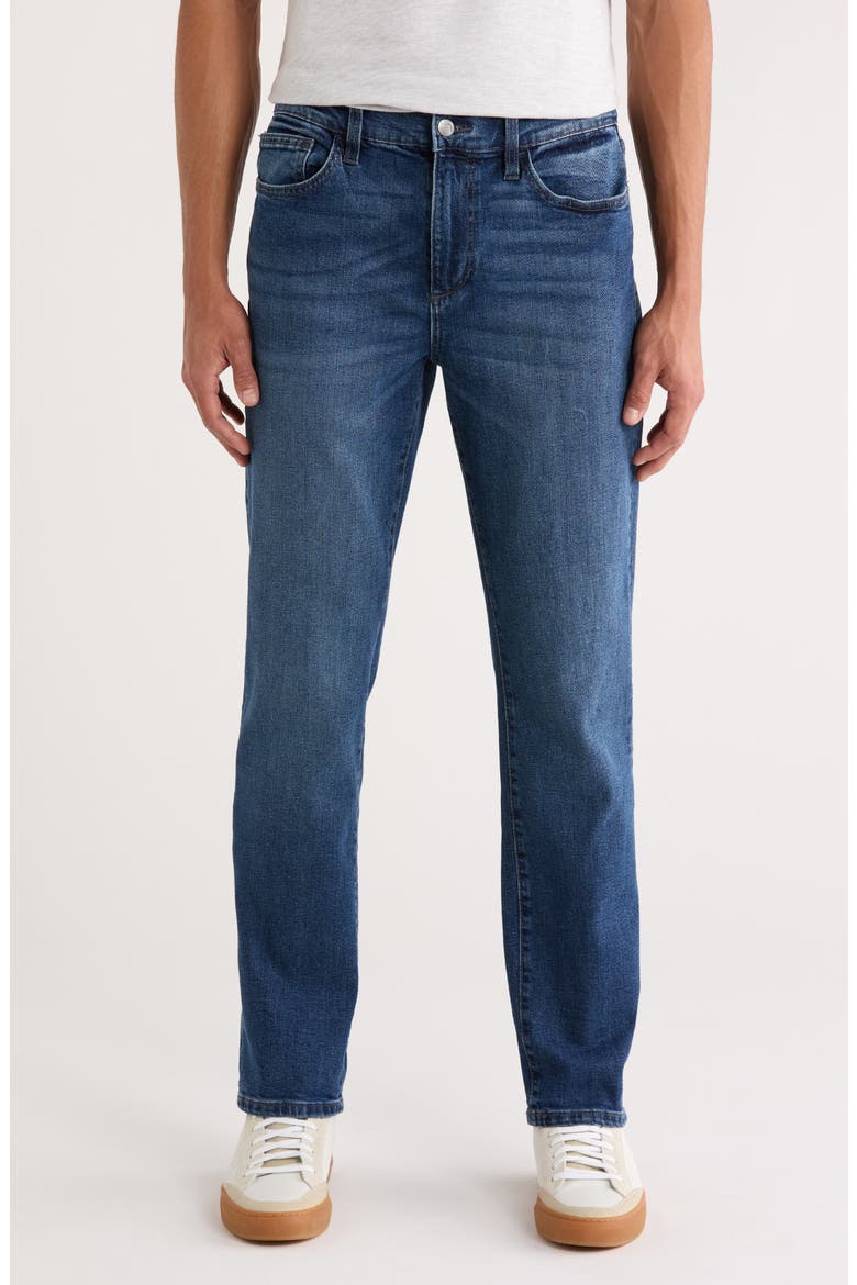 The Brixton Slim Straight Leg Jeans, Main, color, CLAREMONT