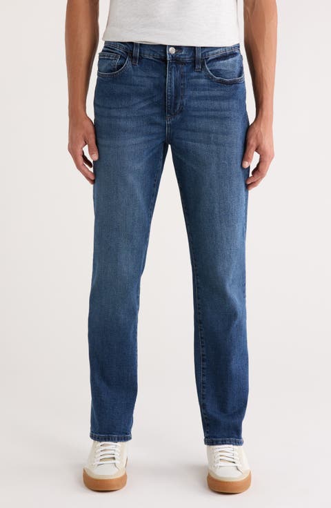 The Brixton Slim Straight Leg Jeans (Claremont) (Regular & Big)