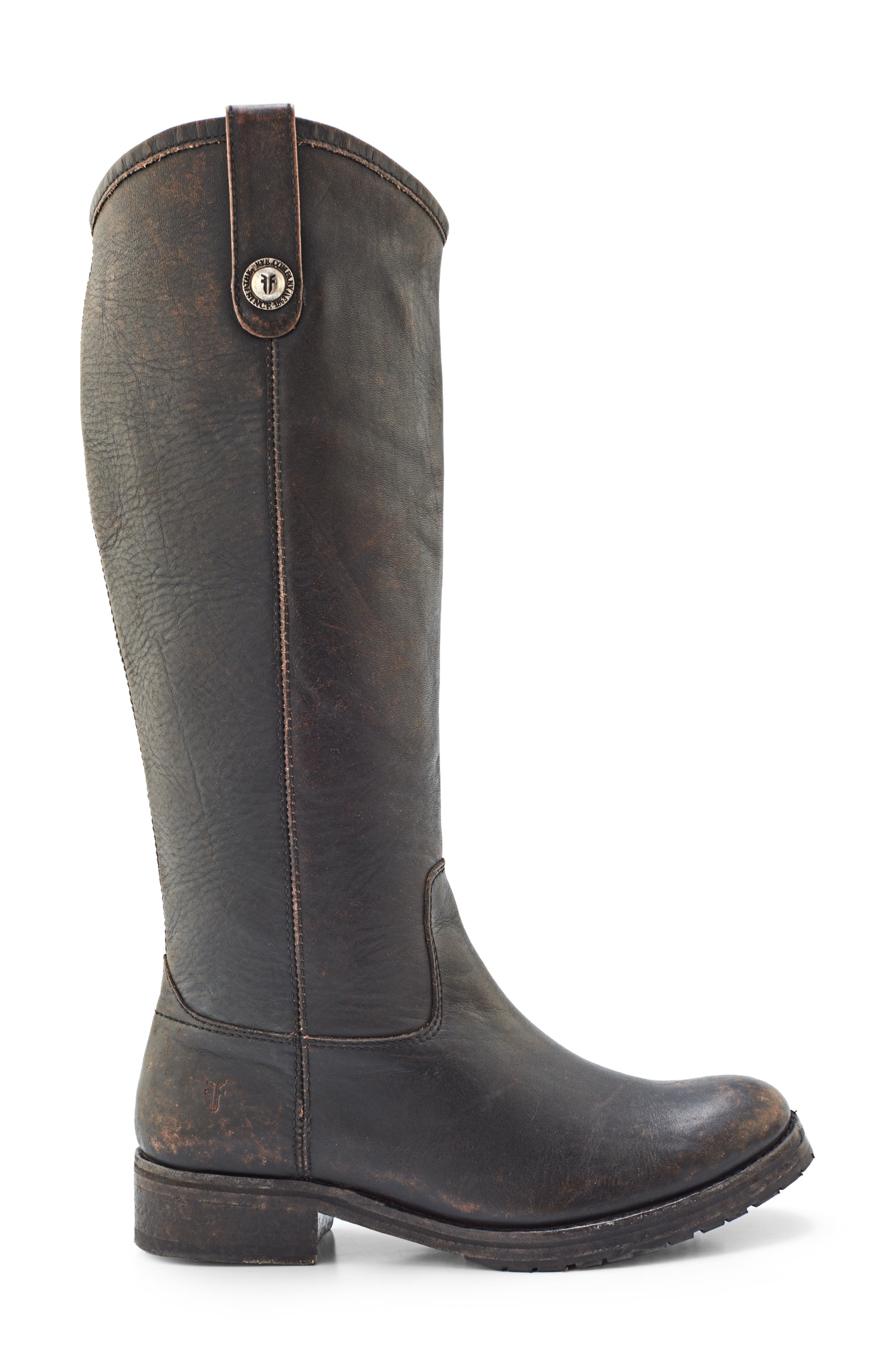 Frye Melissa Double Sole Knee High Boot, Alternate, color, 