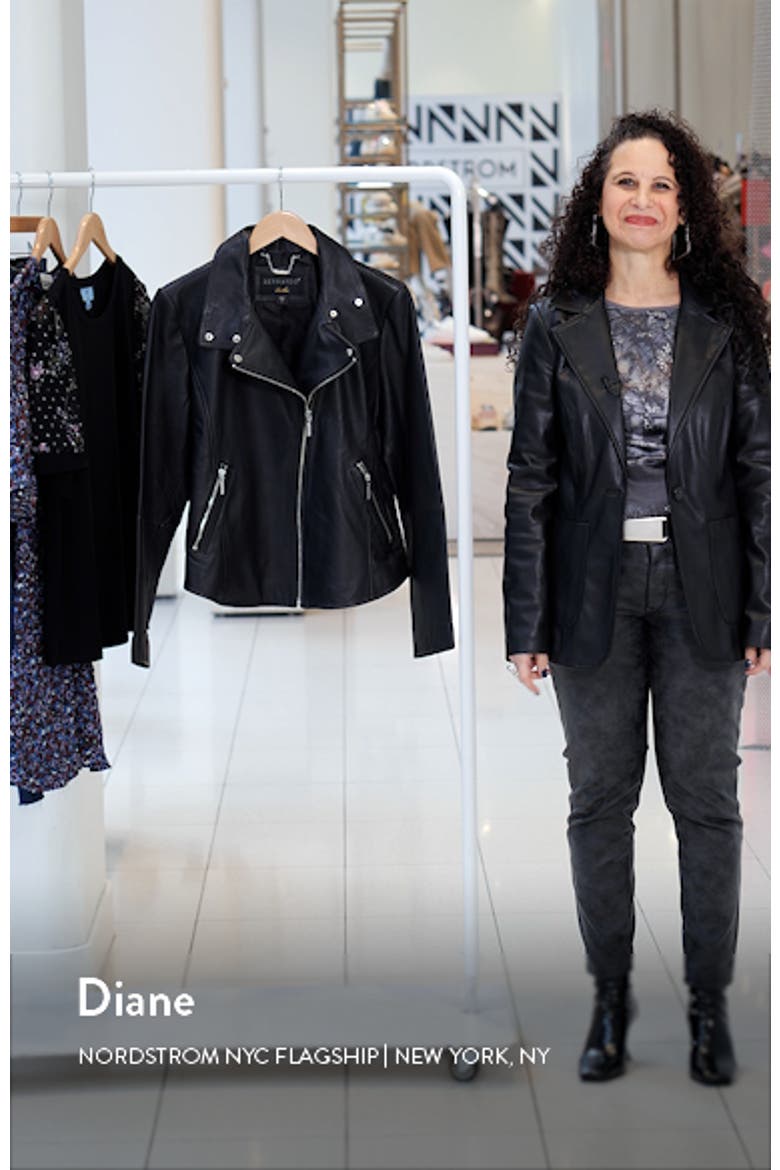 Leather Moto Jacket video