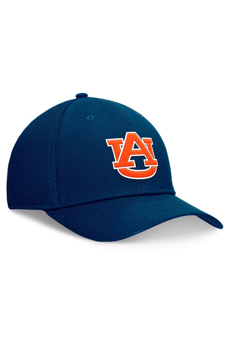 Men's Top of the World Navy Auburn Tigers Spacer Flex Hat, Alternate, color, Navy
