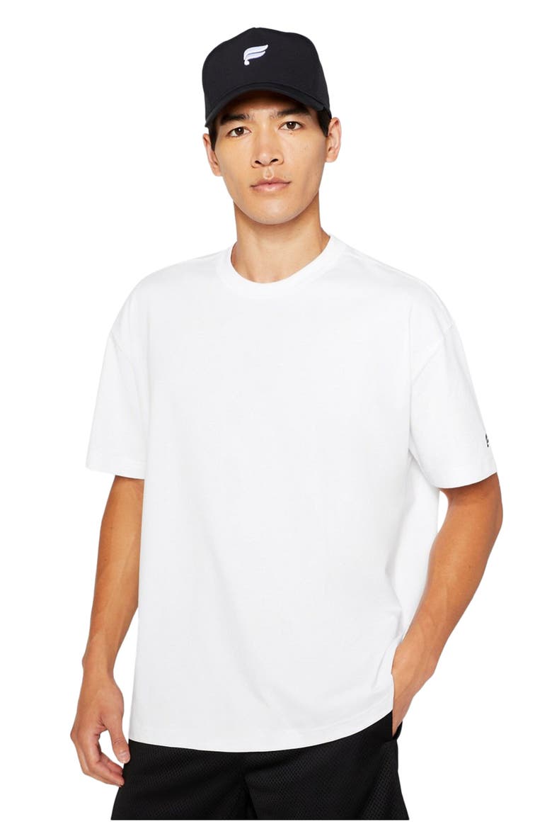 The Effortless Oversized Tee, Alternate, color, Classic White