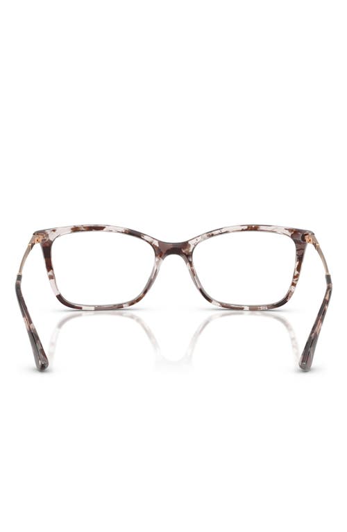 Vogue 53mm Butterfly Optical Glasses In Grey Havana