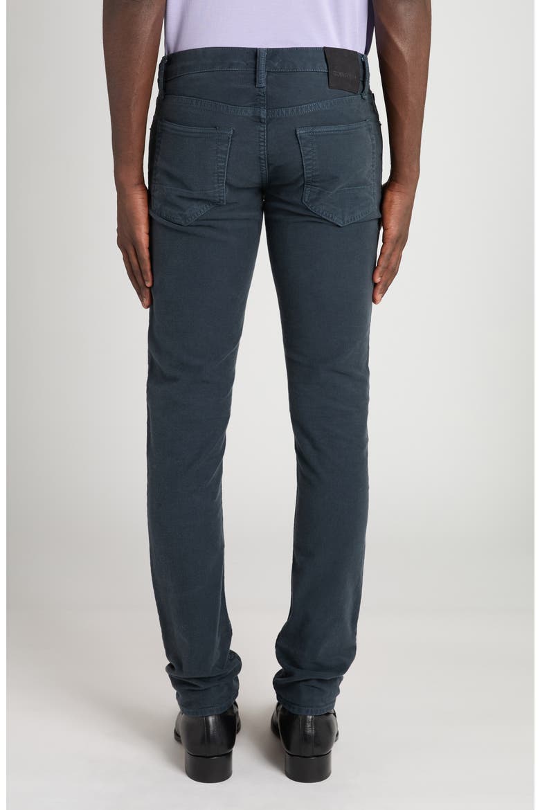 Slim Fit Moleskin Pants, Alternate, color, HB470 INDIGO