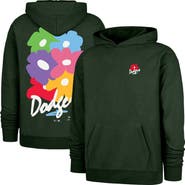 '47 Men's '47 Dark Green Los Angeles Dodgers Gallery Foundation Hoodie