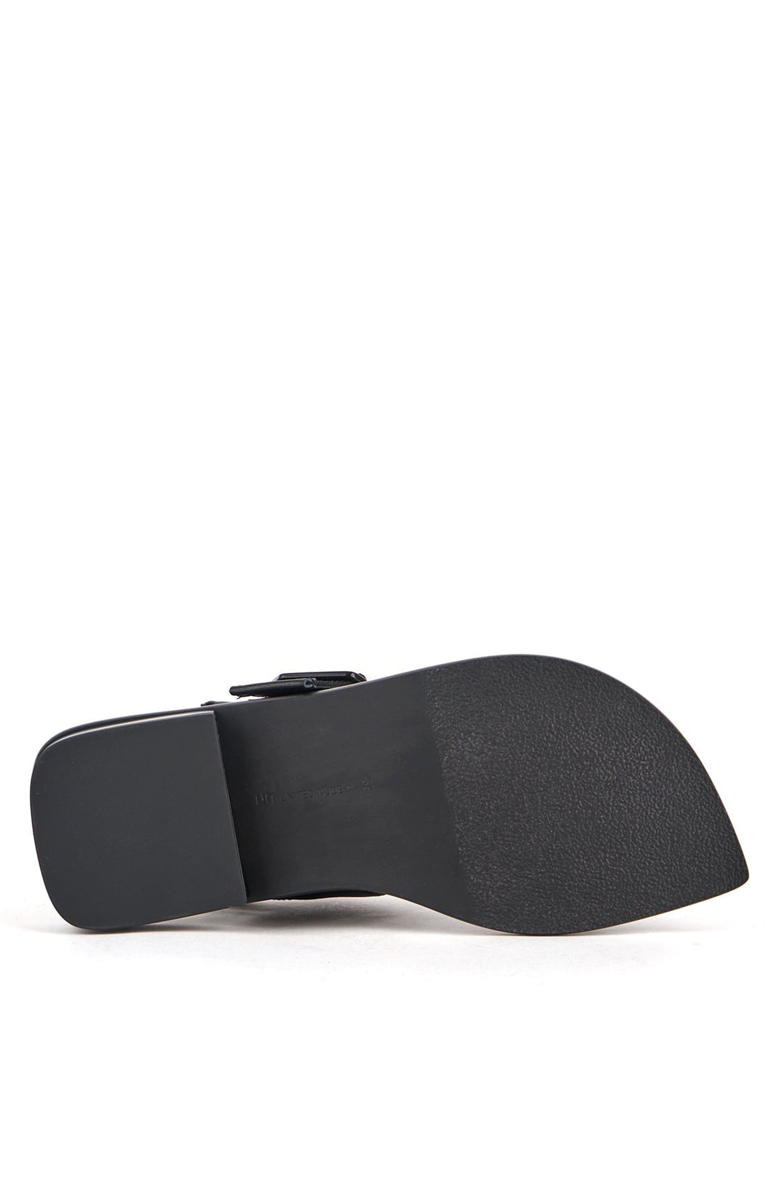 Tara Soga Lo Sandals, Alternate, color, Black