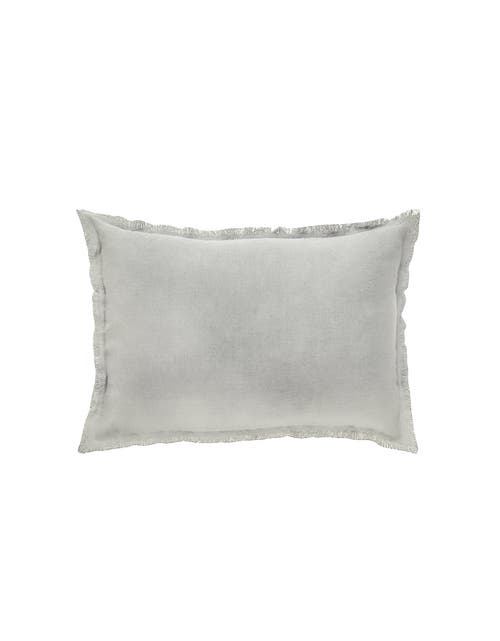 Anaya Fringe Soft Linen Pillow Cover Only
