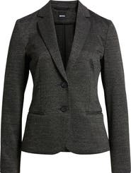 BOSS Jonalhra Tweed Blazer