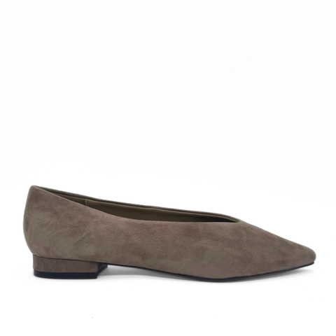 Riley Suede Ballet Flats