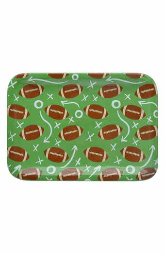 Godinger Football 13-Inch Melamine Platter