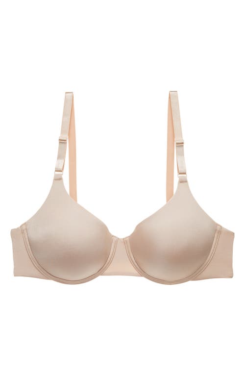 Natori Liquid Underwire Full Fit Contour Bra In Neutral