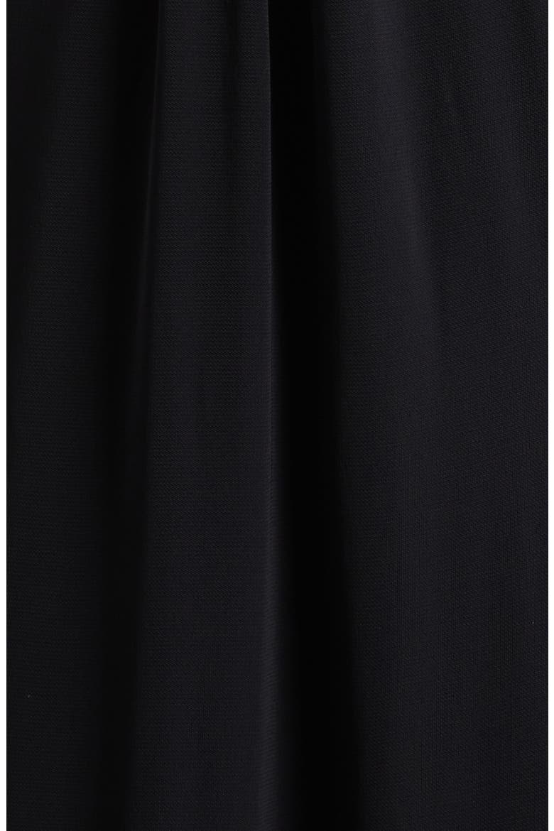 Meredith Halter Gown, Alternate, color, BLACK