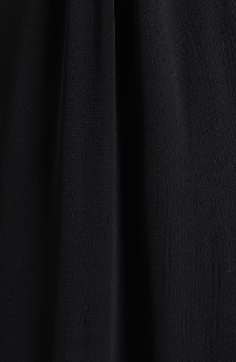 Ramy Brook Meredith Halter Gown, Alternate, color, Black
