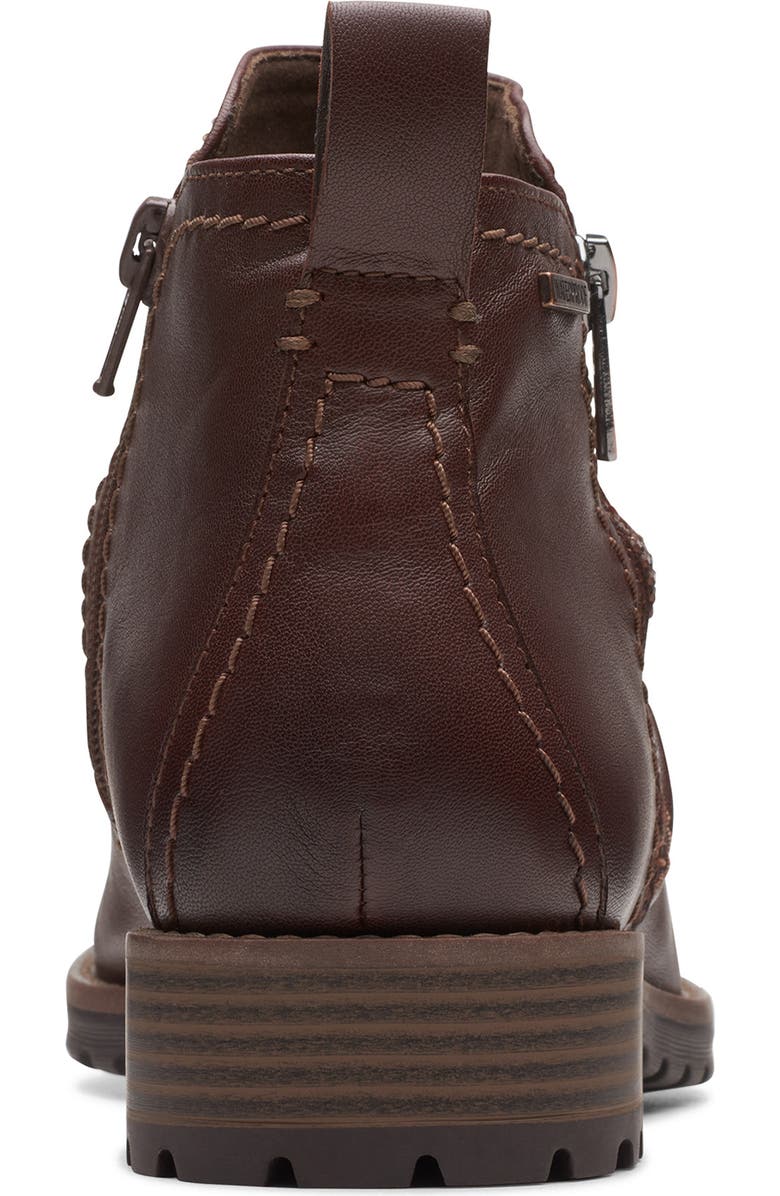 Clarks<sup>®</sup> Aspra Walk Waterproof Bootie, Alternate, color,