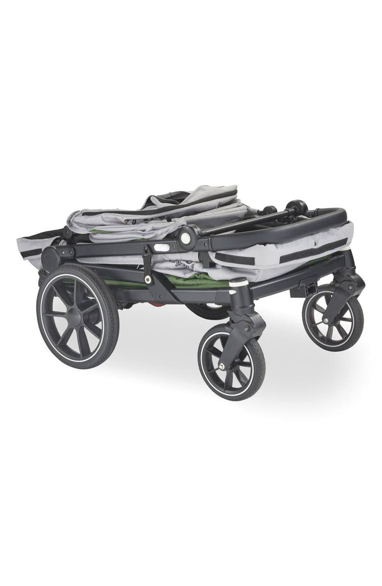 Larktale Caravan Coupe v2 Stroller Wagon, Alternate, color, Grey/Black