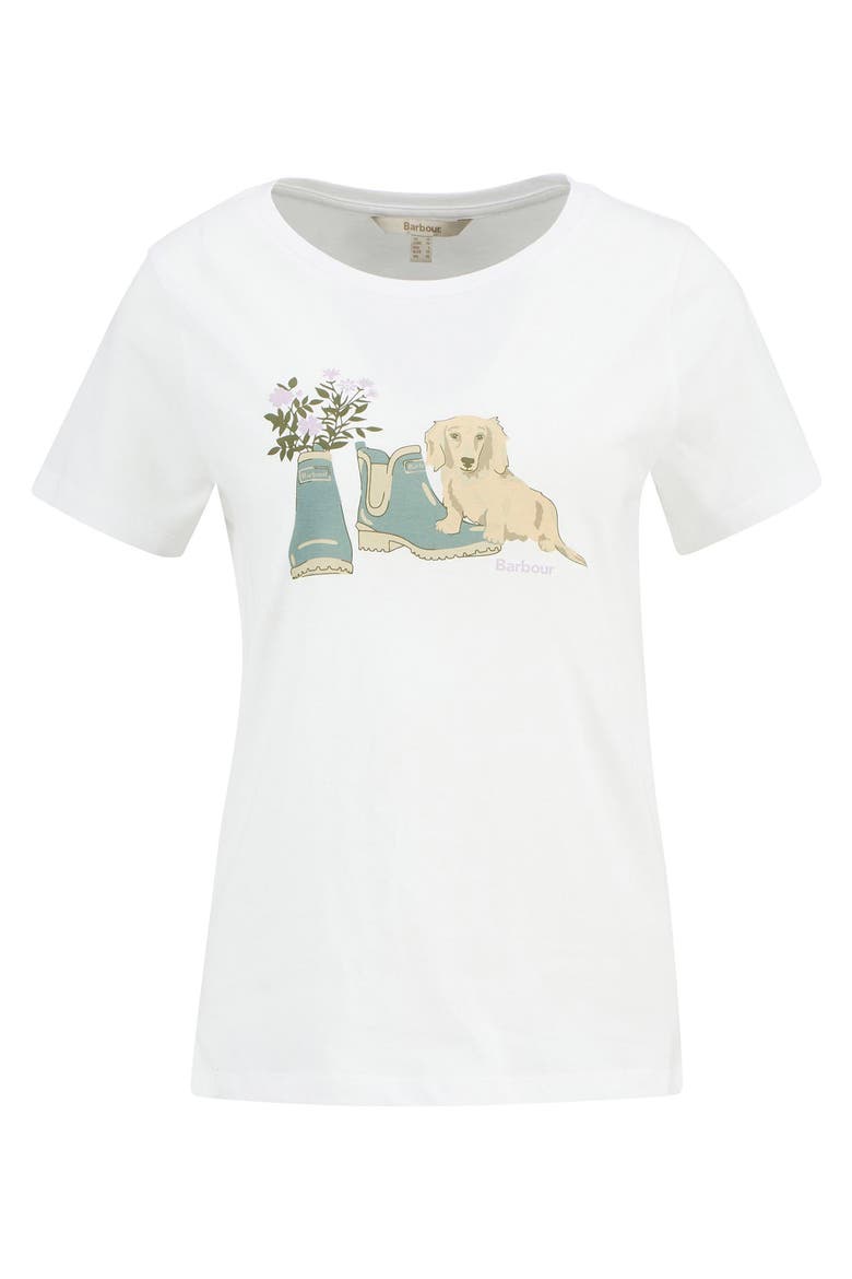 Brambles Cotton Graphic T-Shirt, Alternate, color, WHITE