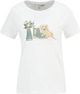 Barbour Brambles Cotton Graphic T-Shirt