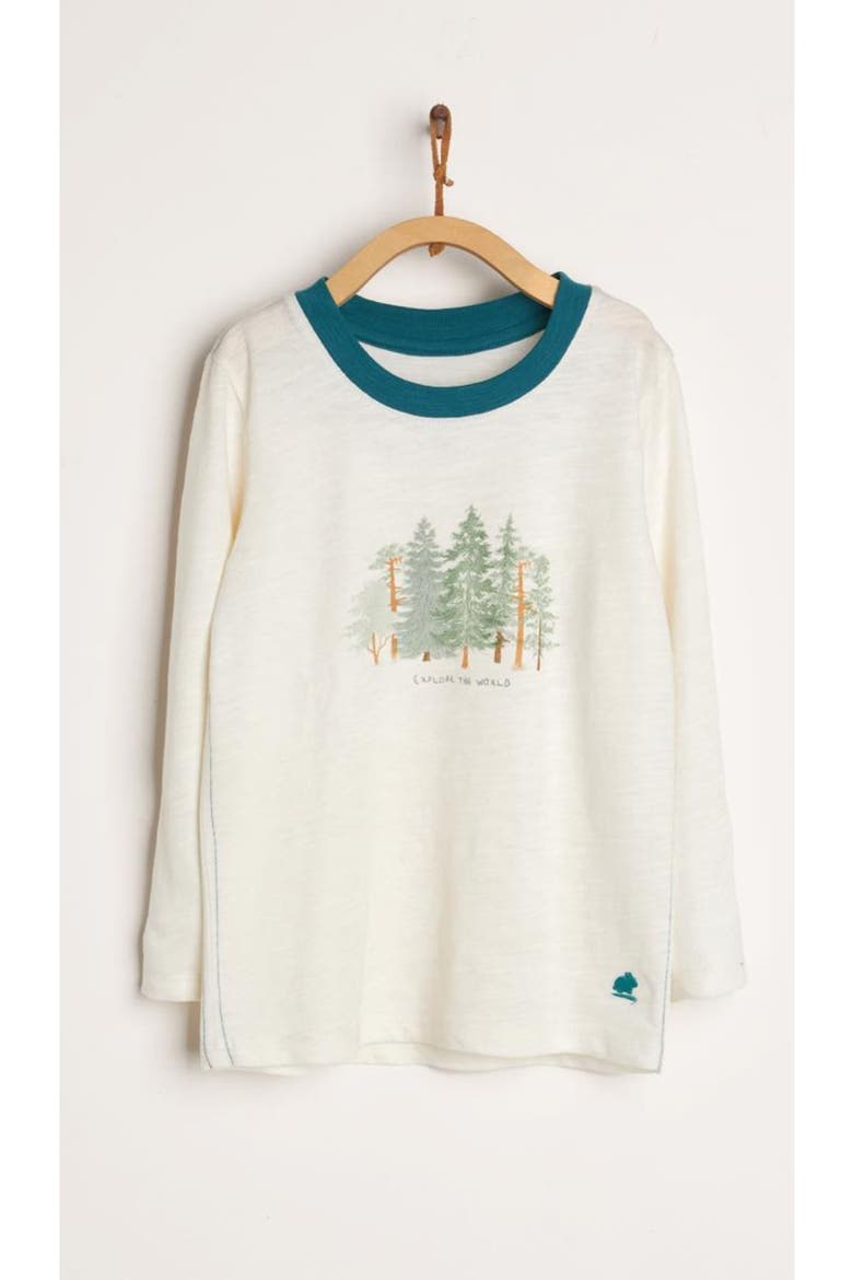 T-Shirt Taylor Explorer, Main, color, OFF WHITE