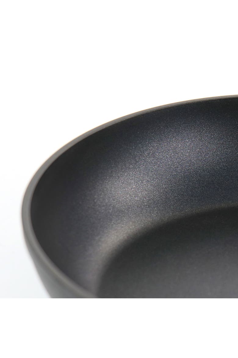 8 Inch Aluminum Frying Pan, Alternate, color, Black