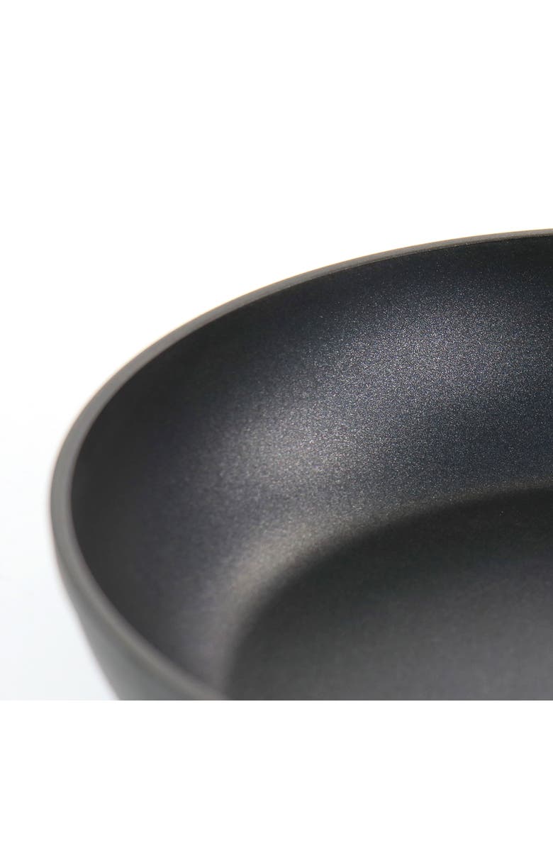 OSTER 8 Inch Aluminum Frying Pan, Alternate, color, Black