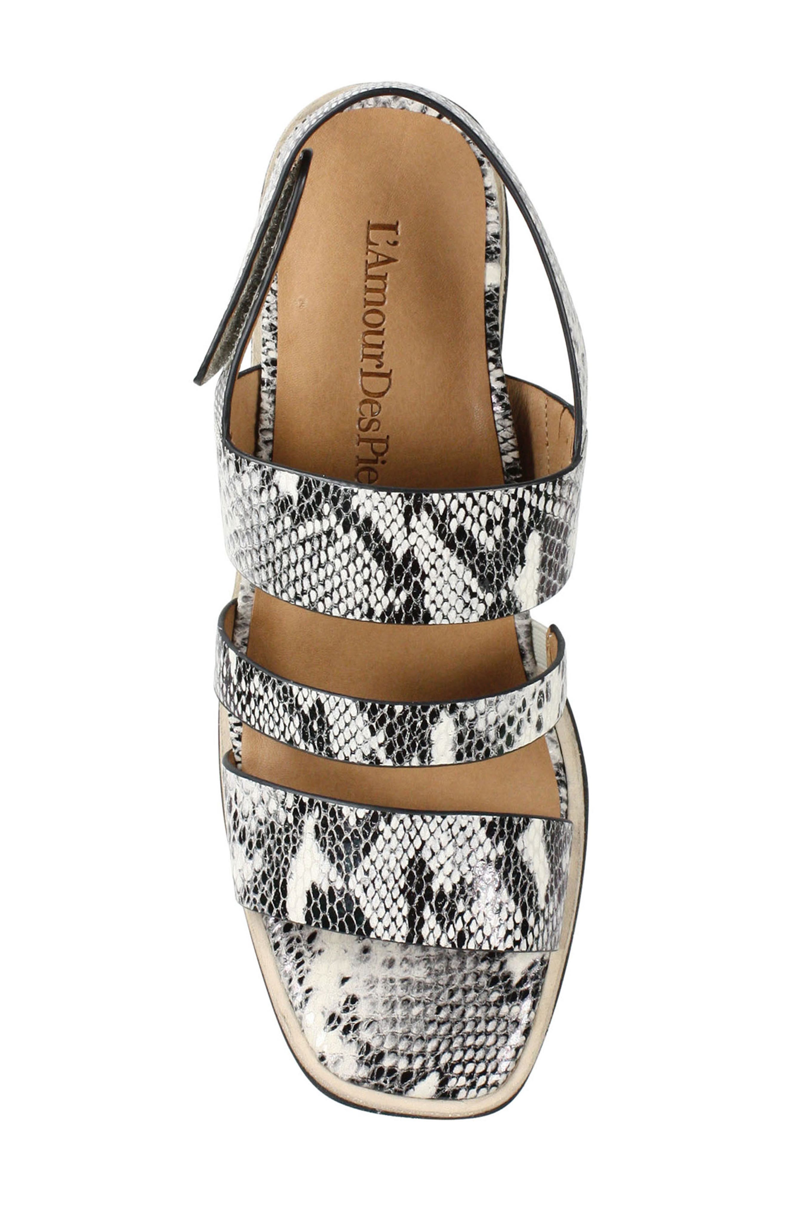 L'Amour des Pieds Quennell Slingback Sandal, Alternate, color, 