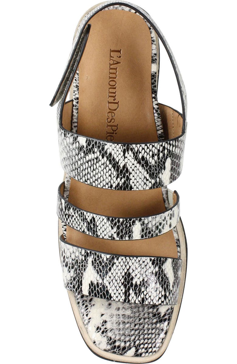 L'Amour des Pieds Quennell Slingback Sandal, Alternate, color,