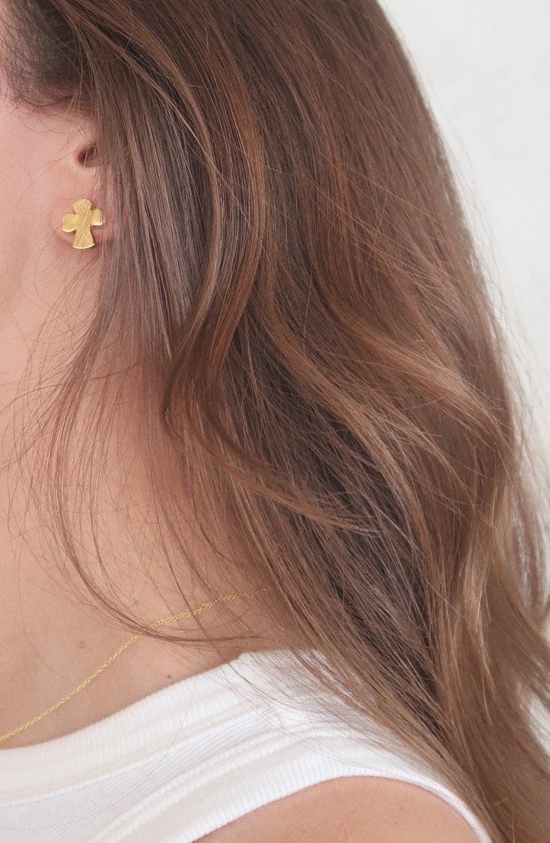 Joiana Jewelry Haven Earrings, Alternate, color, Gold