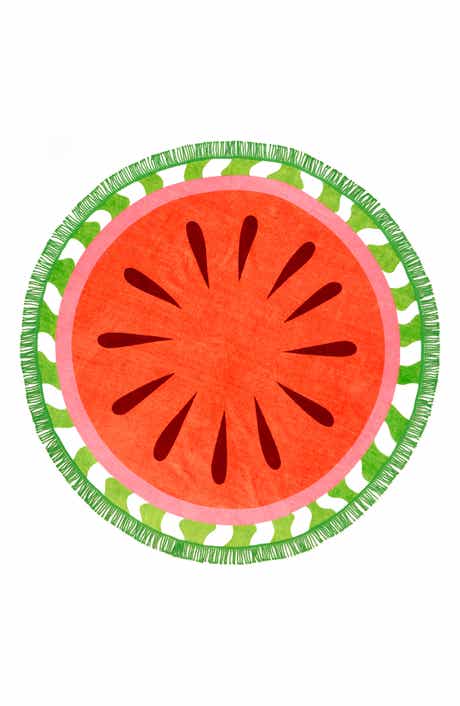 ban.do Watermelon All Around Giant Terry Cloth Towel